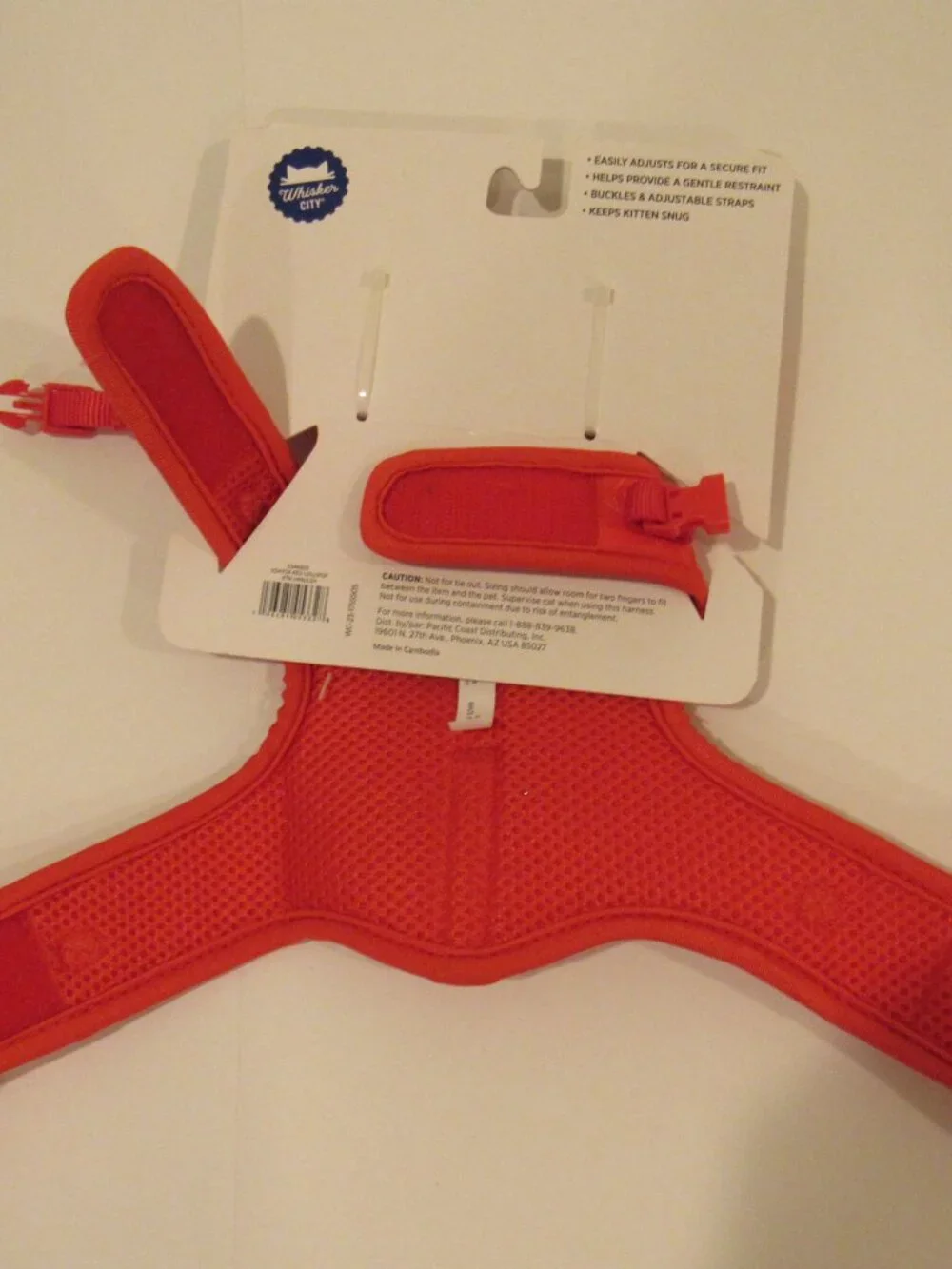 NEW KITTEN/SMALL CAT COMFORT HARNESS WITH MATCHING LEASH